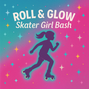 Roll & Glow: Skater Girl Bash